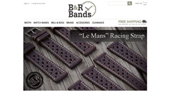 Desktop Screenshot of bandrbands.com