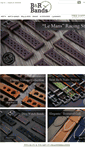 Mobile Screenshot of bandrbands.com